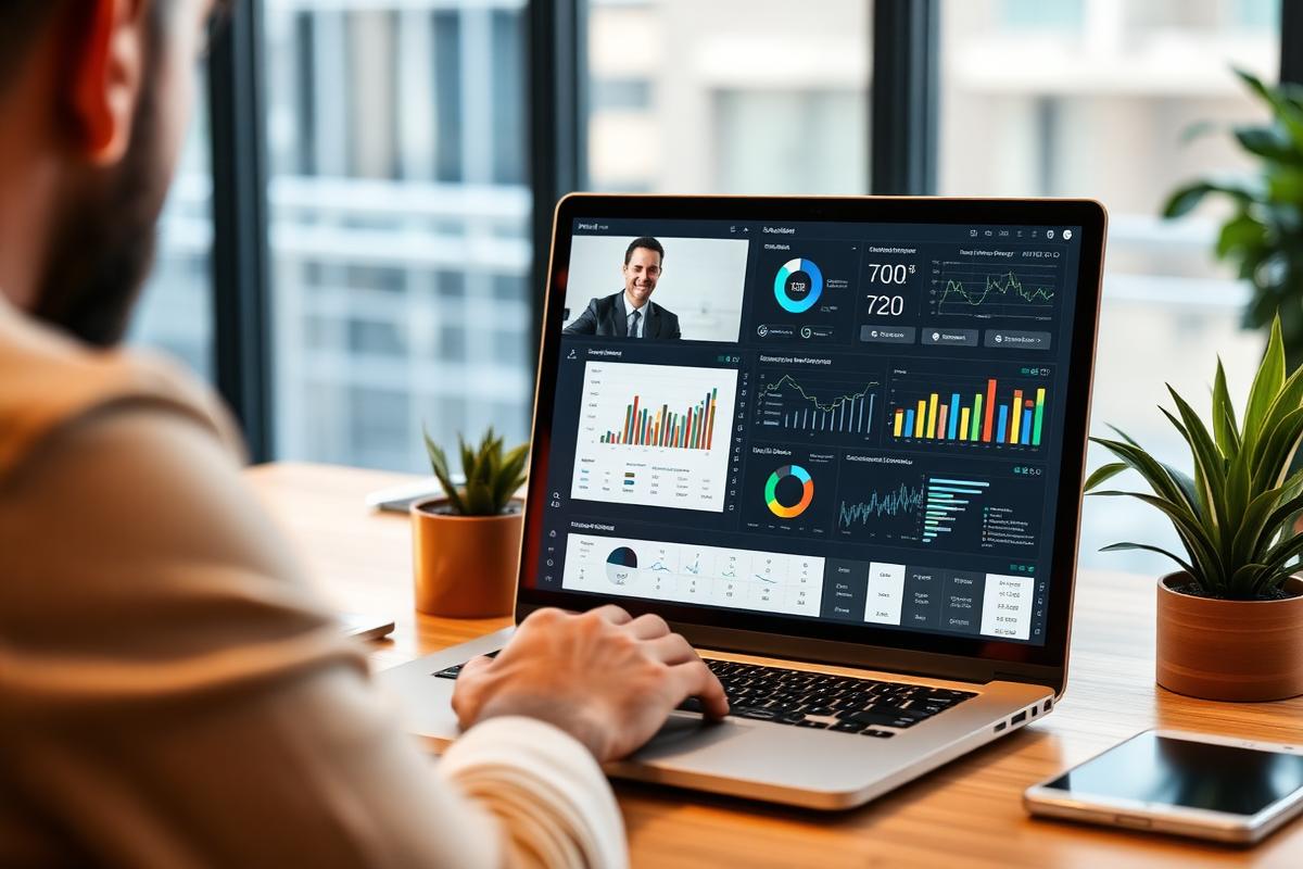 Online Power BI training session
