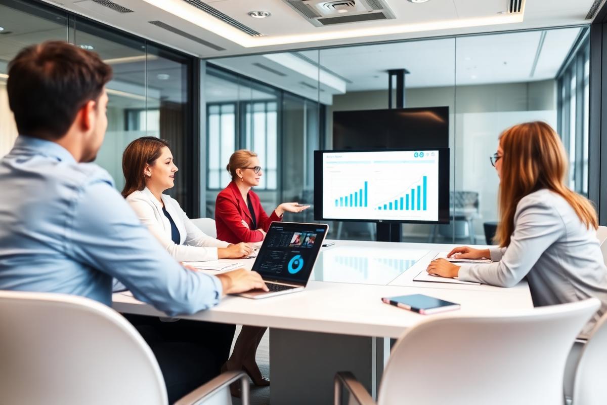 Corporate boardroom analytics workshop